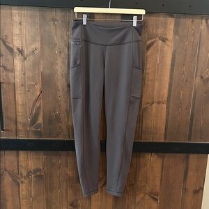 Patagonia Women's High-Waist Pocket Leggings - Gray Size M